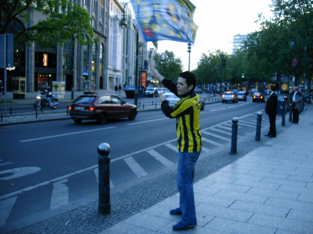 Berlin Sampiyonluk Kutlamasi