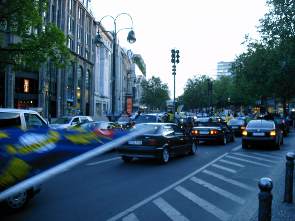 Berlin Sampiyonluk Kutlamasi