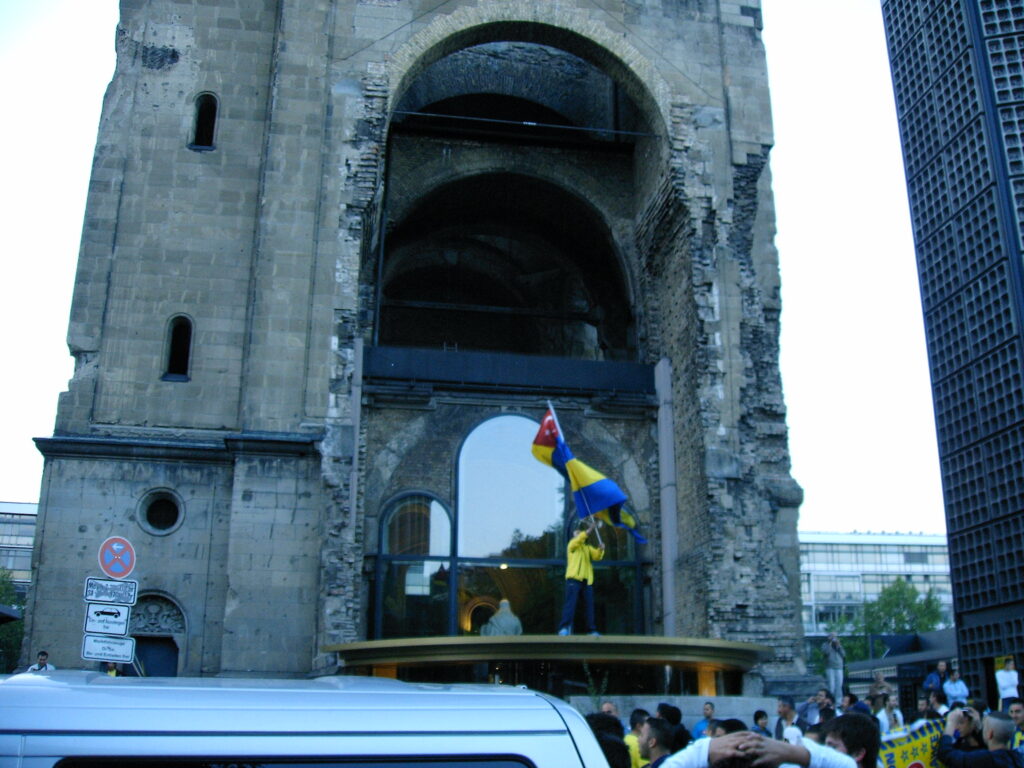 Berlin Sampiyonluk Kutlamasi