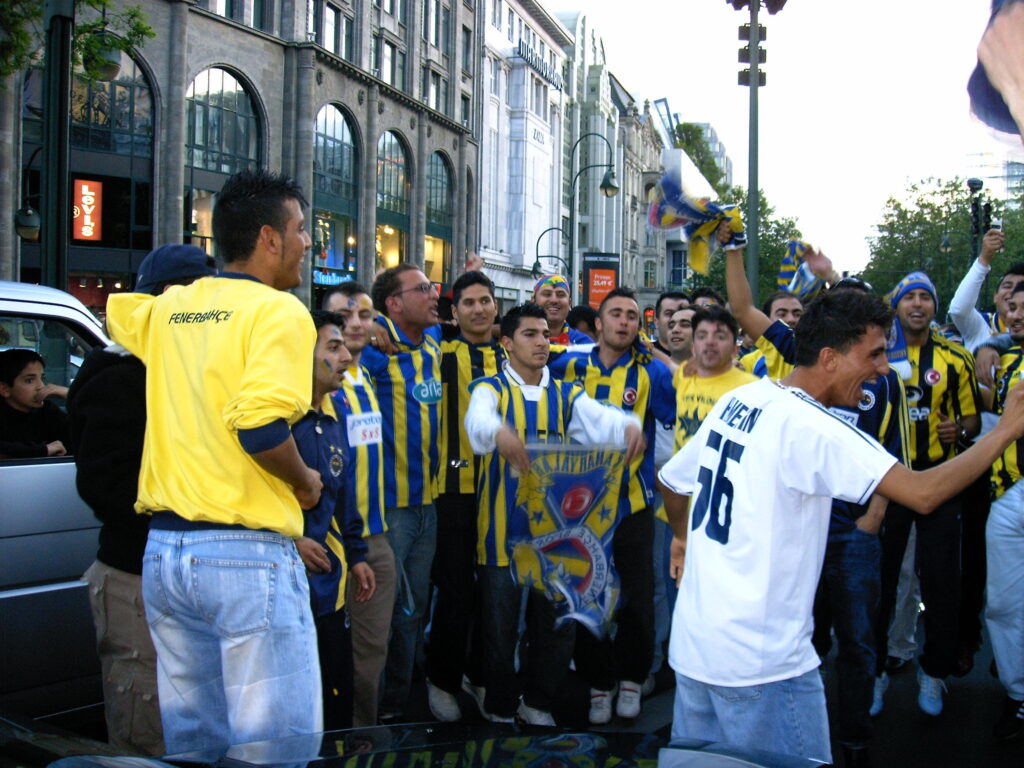 Berlin Sampiyonluk Kutlamasi