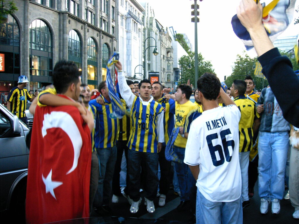 Berlin Sampiyonluk Kutlamasi