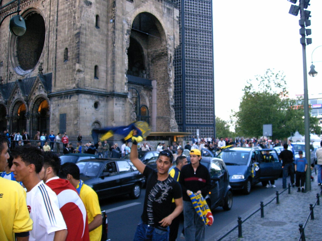 Berlin Sampiyonluk Kutlamasi