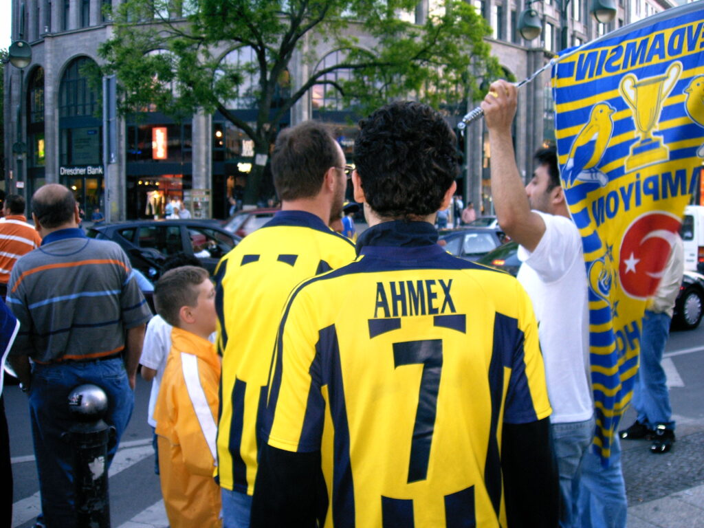 Berlin Sampiyonluk Kutlamasi