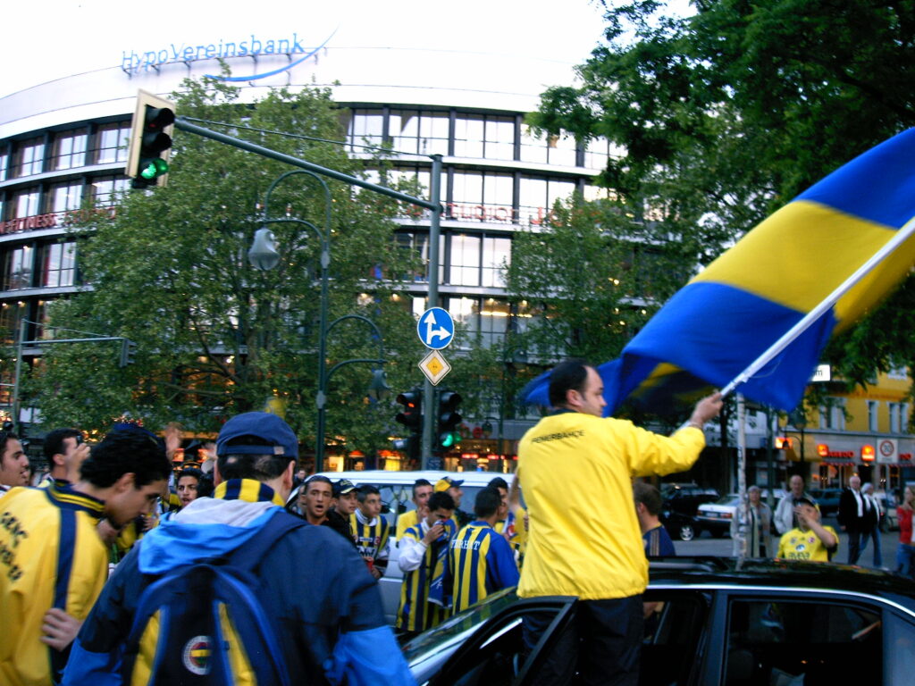 Berlin Sampiyonluk Kutlamasi